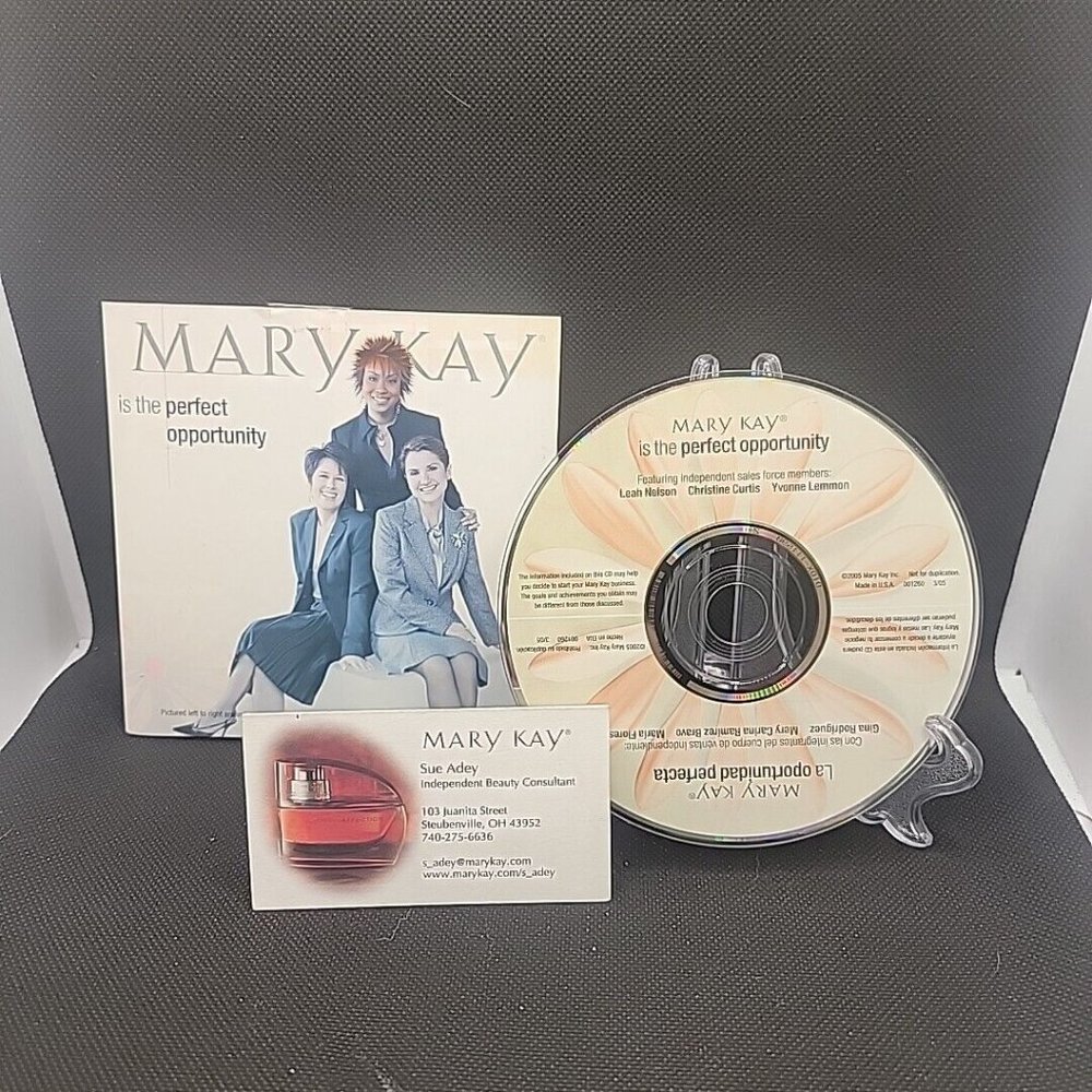 Mary Kay is the Perfect Opportunity CD